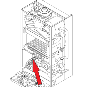 247384 - MAIN - Combi - Combi 24 HE - Ignition Electrode - Front - Combi/Performa
